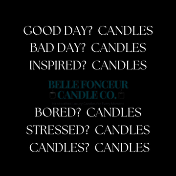 Candles are more than just decorative items...