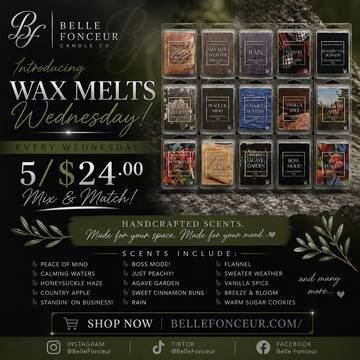 Wax Melt Wednesdays