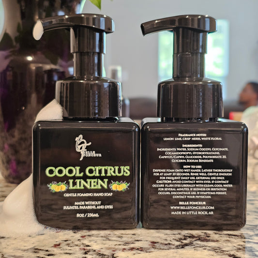 Cool Citrus Linen