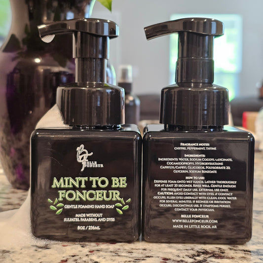 Mint To Be Fonceur